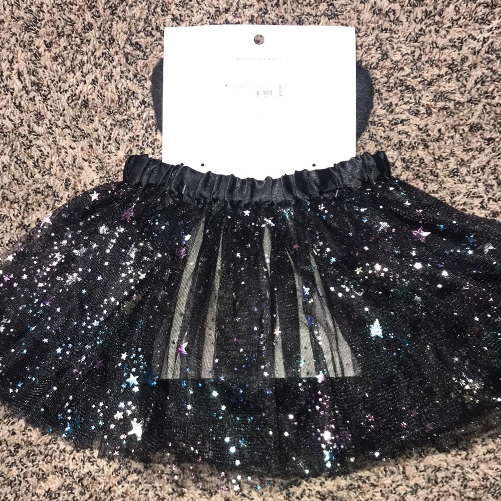 Cat & Jack Glitter Tutu and Cat Ear Dress Up Costume Size 3+ | NWT! - Picture 2 of 4
